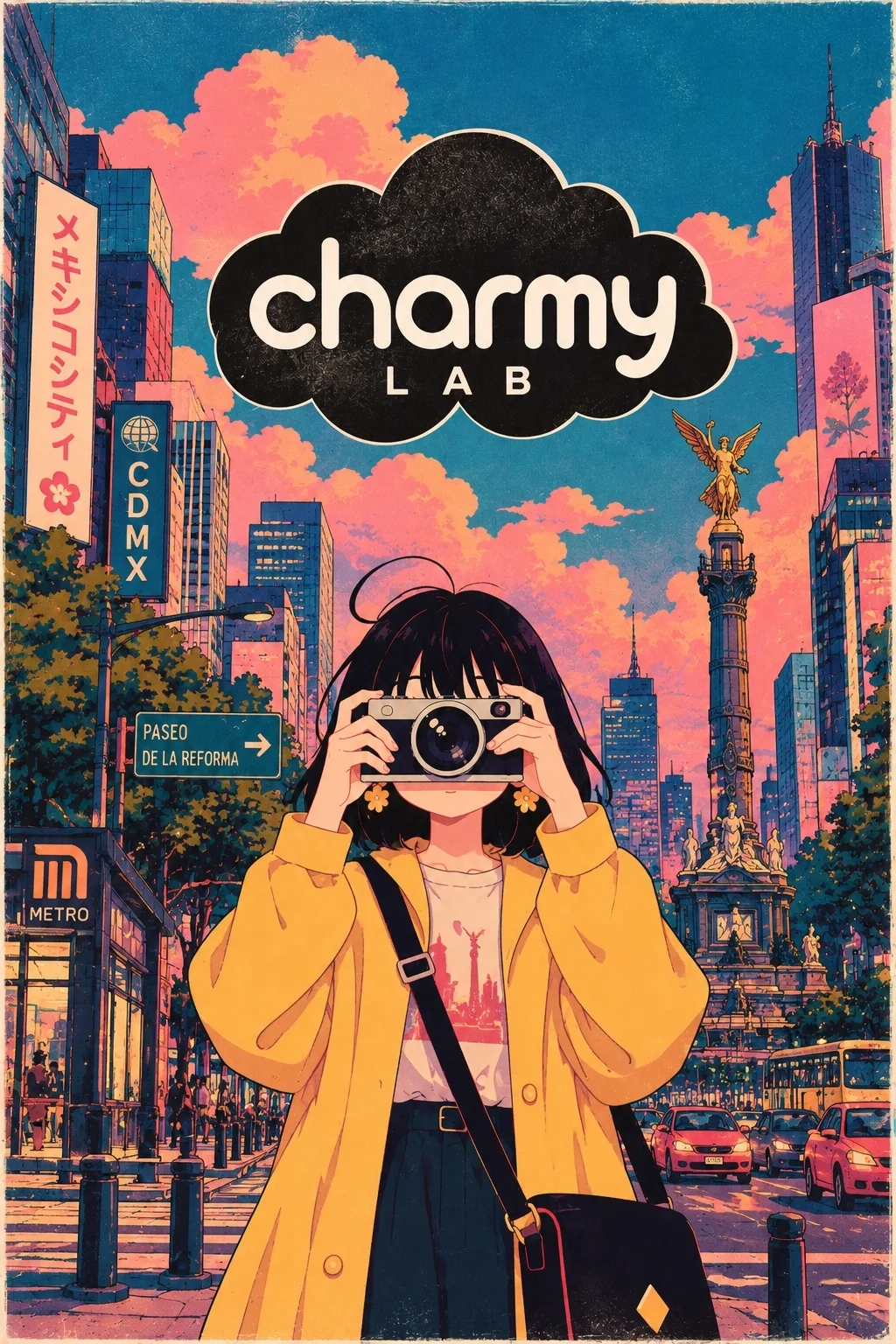 Charmy Lab, CDMX
